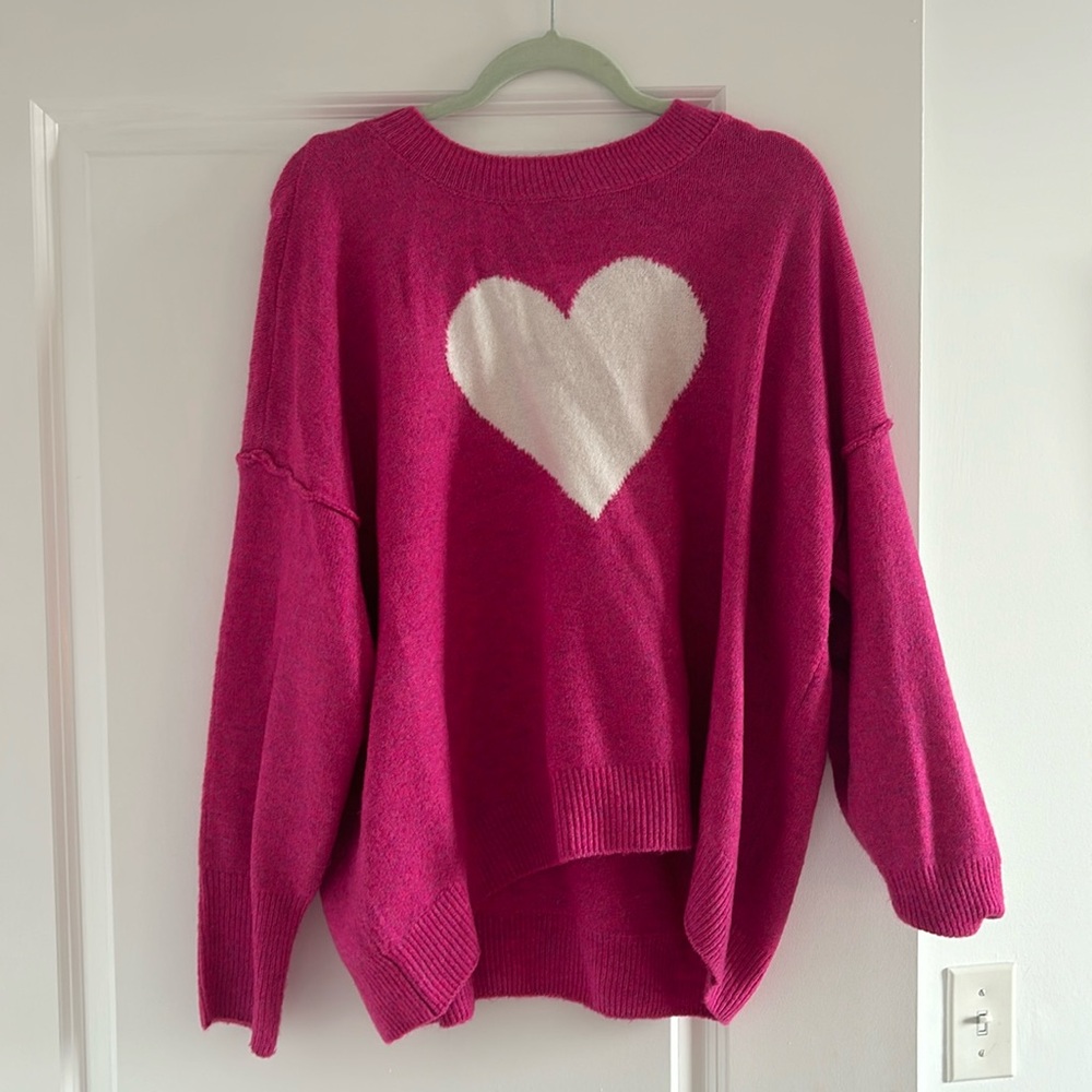 Pink Sweater